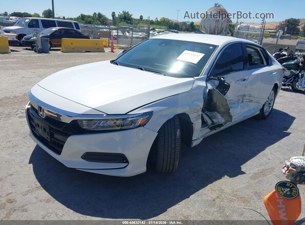1HGCV1F15LA010866 2020 HONDA ACCORD White Przód lewy