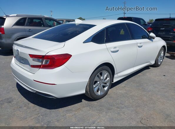1HGCV1F15LA010866 2020 HONDA ACCORD White Tył prawy
