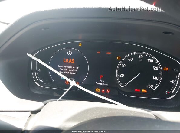 1HGCV1F15LA010866 2020 HONDA ACCORD White Widok tylnych siedzeń