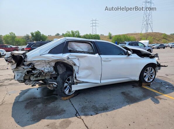 1HGCV1F15LA062563 2020 HONDA ACCORD White Задня права чверть