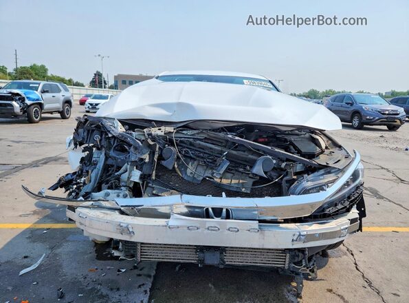 1HGCV1F15LA062563 2020 HONDA ACCORD White Вид спереду