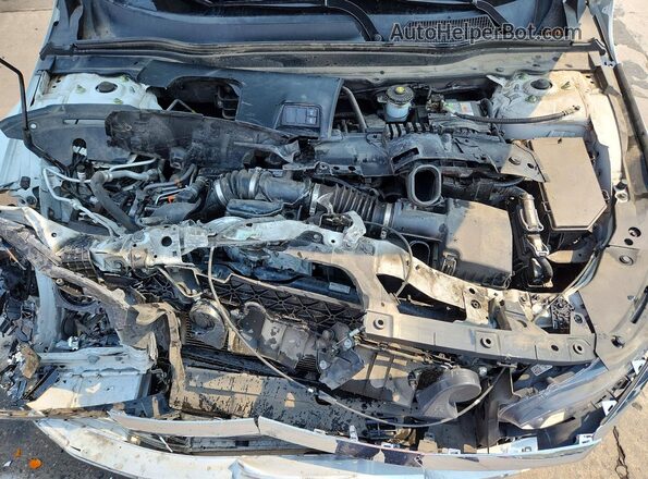1HGCV1F15LA062563 2020 HONDA ACCORD White Вид задньої частини салону