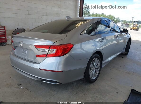 1HGCV1F15LA081503 2020 HONDA ACCORD Silver Rear right