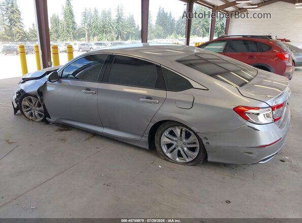 1HGCV1F15LA081503 2020 HONDA ACCORD Silver 360 interior view