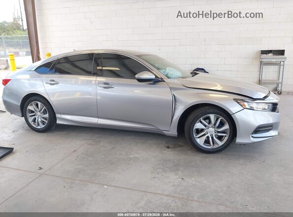 1HGCV1F15LA081503 2020 HONDA ACCORD Silver Rear interior view