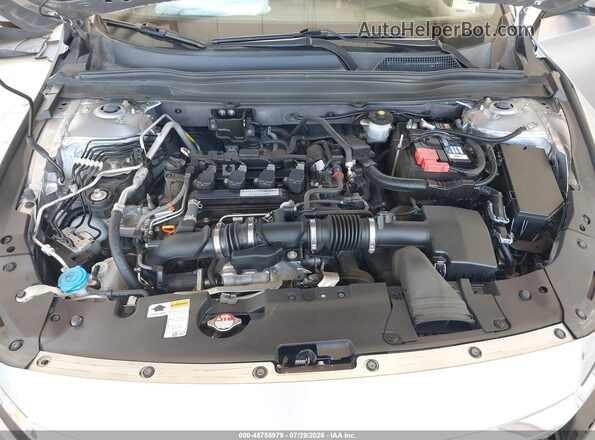 1HGCV1F15LA081503 2020 HONDA ACCORD Silver Rear view