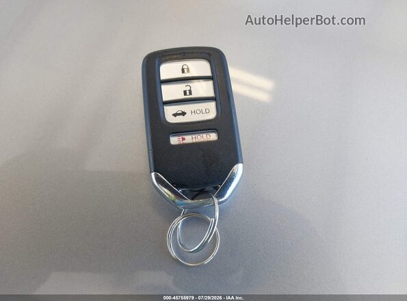 1HGCV1F15LA081503 2020 HONDA ACCORD Silver Dashboard view
