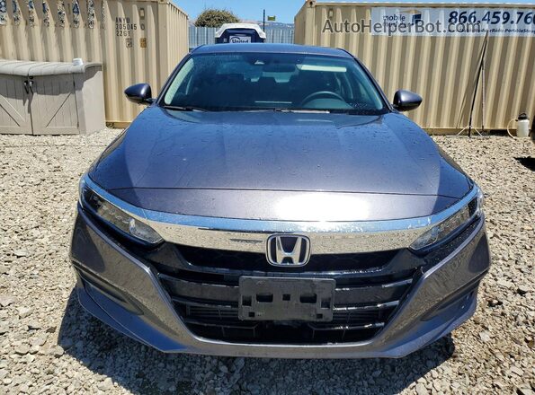1HGCV1F15LA081856 2020 HONDA ACCORD Charcoal Vista frontal