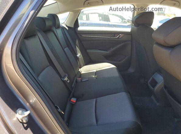 1HGCV1F15LA081856 2020 HONDA ACCORD Charcoal Vista de los asientos traseros