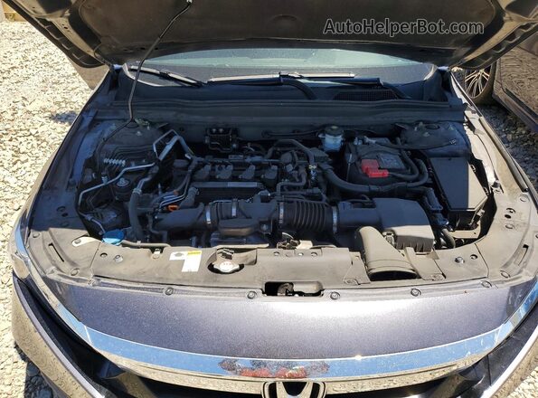 1HGCV1F15LA081856 2020 HONDA ACCORD Charcoal Vista interior trasera