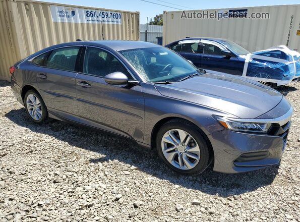 1HGCV1F15LA081856 2020 HONDA ACCORD Charcoal 