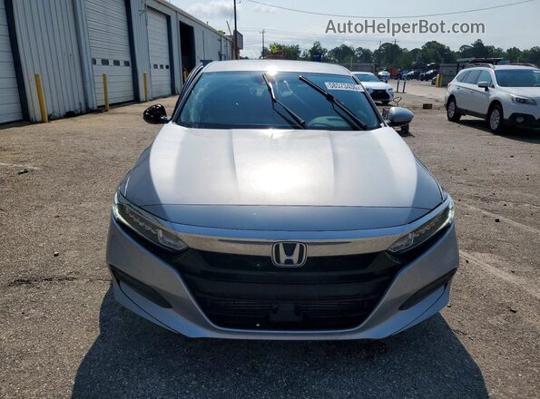 1HGCV1F15LA147404 2020 HONDA ACCORD Silver Vista frontal