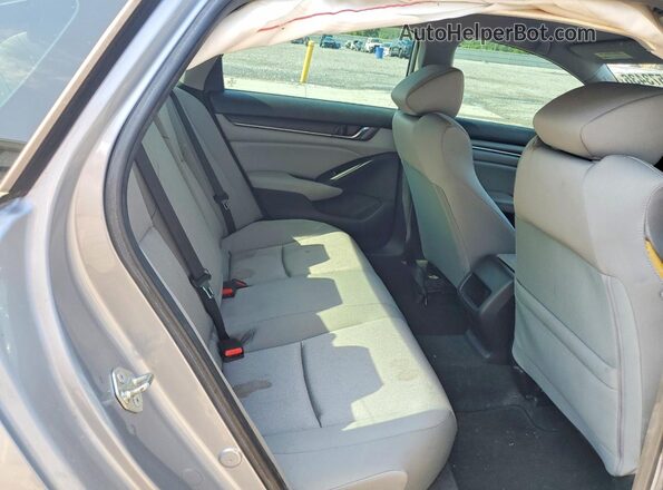 1HGCV1F15LA147404 2020 HONDA ACCORD Silver Vista de los asientos traseros