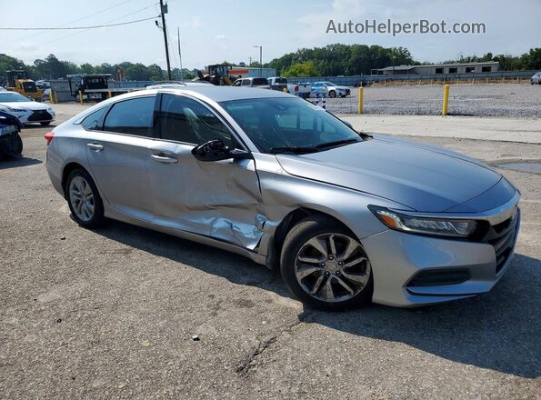 1HGCV1F15LA147404 2020 HONDA ACCORD Silver Delantero derecho