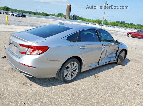 1HGCV1F15LA147404 2020 HONDA ACCORD Silver Trasero derecho