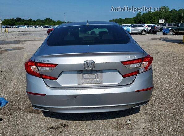 1HGCV1F15LA147404 2020 HONDA ACCORD Silver Vista trasera