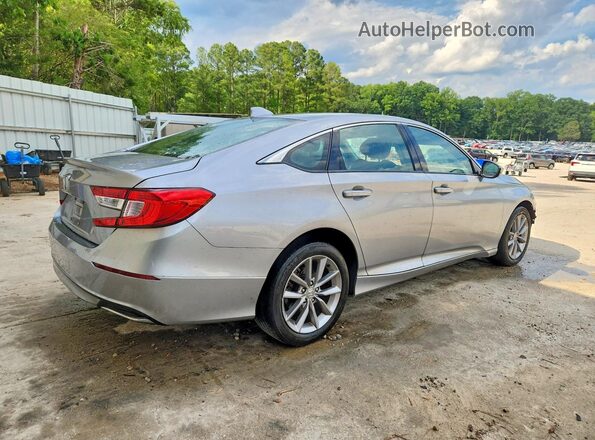 1HGCV1F15MA076593 2021 HONDA ACCORD Silver უკანა მარჯვენა
