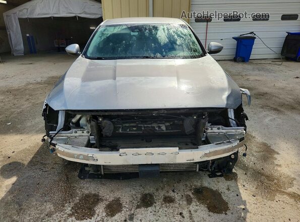 1HGCV1F15MA076593 2021 HONDA ACCORD Silver წინა ხედი