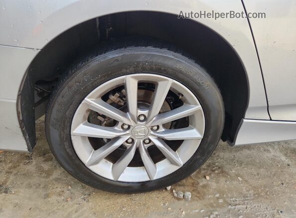 1HGCV1F15MA076593 2021 HONDA ACCORD Silver 