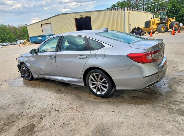 1HGCV1F15MA076593 2021 HONDA ACCORD Silver უკანა მარცხენა
