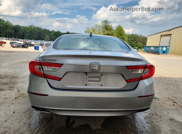 1HGCV1F15MA076593 2021 HONDA ACCORD Silver 