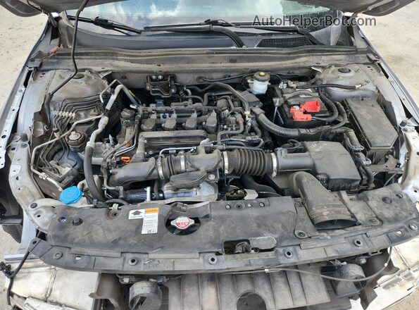 1HGCV1F15MA076593 2021 HONDA ACCORD Silver 