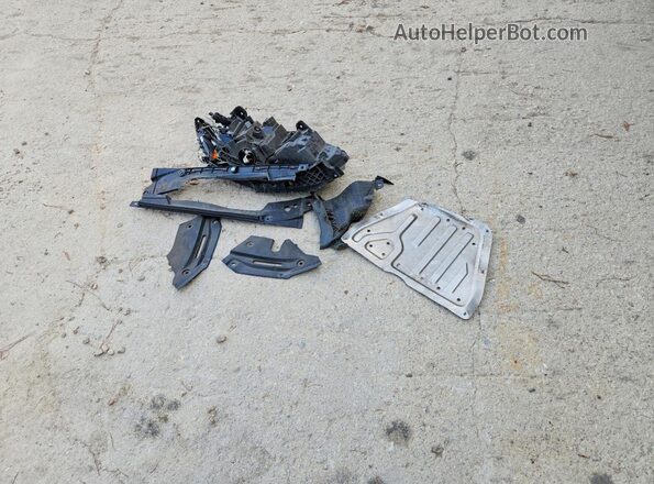 1HGCV1F15MA076593 2021 HONDA ACCORD Silver ძრავის განყოფილების ხედი