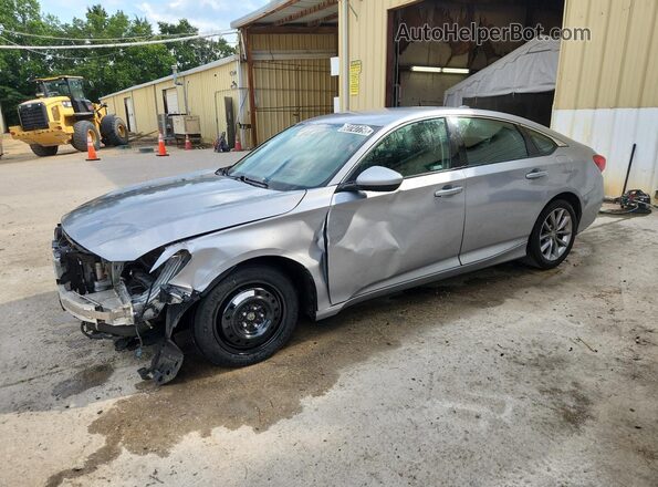 1HGCV1F15MA076593 2021 HONDA ACCORD Silver 