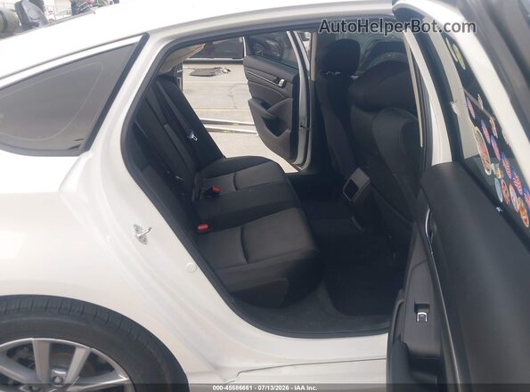 1HGCV1F15MA114128 2021 HONDA ACCORD White Vista de la etiqueta del VIN