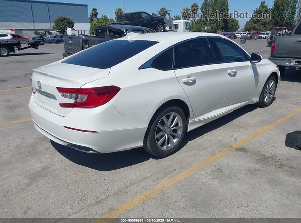 1HGCV1F15MA114128 2021 HONDA ACCORD White Trasero derecho