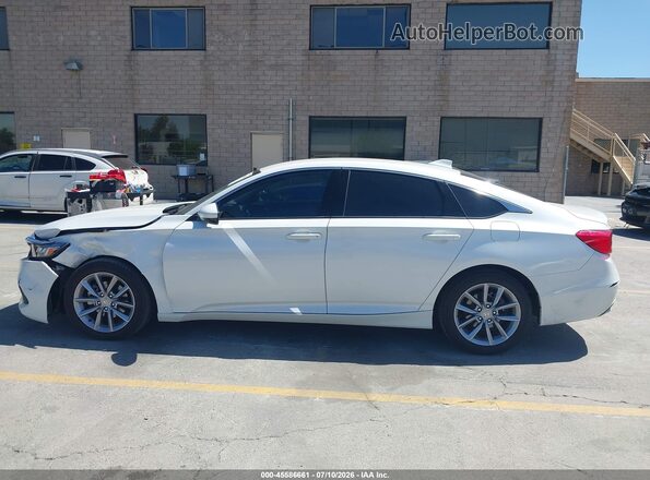 1HGCV1F15MA114128 2021 HONDA ACCORD White Vista interior de 360 grados