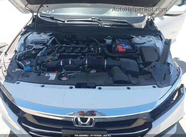 1HGCV1F15MA114128 2021 HONDA ACCORD White Vista trasera