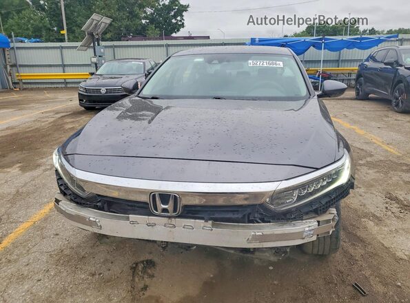 1HGCV1F15MA124366 2021 HONDA ACCORD Silver Դիմացի տեսք