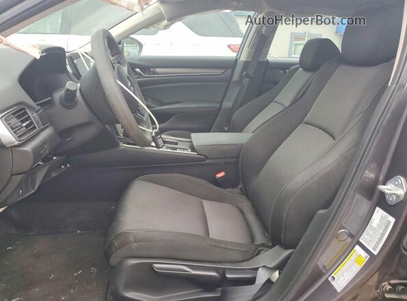 1HGCV1F15MA124366 2021 HONDA ACCORD Silver Սալոնի դիմացի տեսք