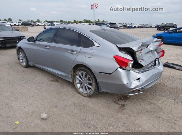 1HGCV1F15NA018713 2022 HONDA ACCORD Silver Tył lewy