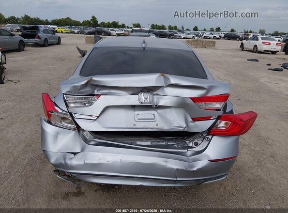 1HGCV1F15NA018713 2022 HONDA ACCORD Silver Widok z przodu