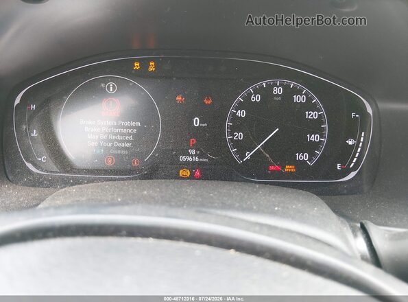 1HGCV1F15NA018713 2022 HONDA ACCORD Silver Widok tylnych siedzeń