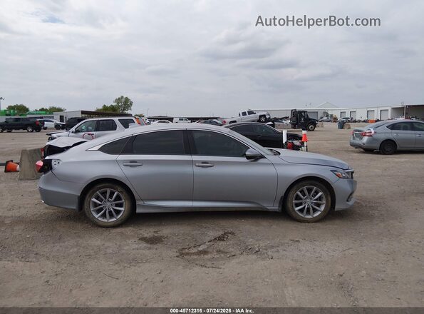 1HGCV1F15NA018713 2022 HONDA ACCORD Silver Widok wnętrza z tyłu