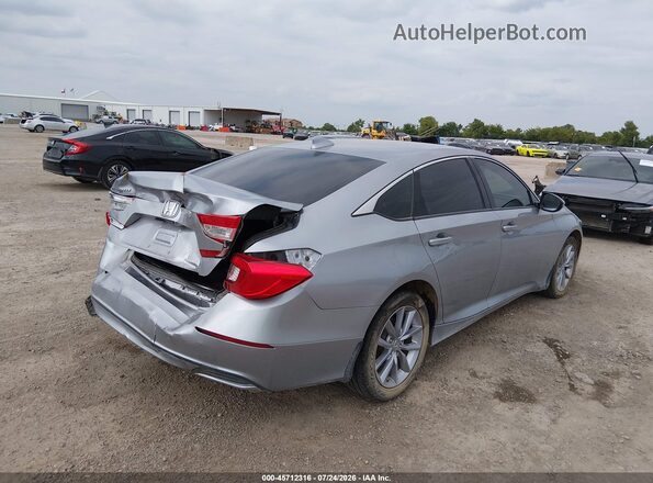 1HGCV1F15NA018713 2022 HONDA ACCORD Silver 