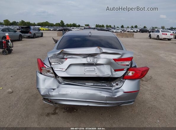 1HGCV1F15NA018713 2022 HONDA ACCORD Silver 