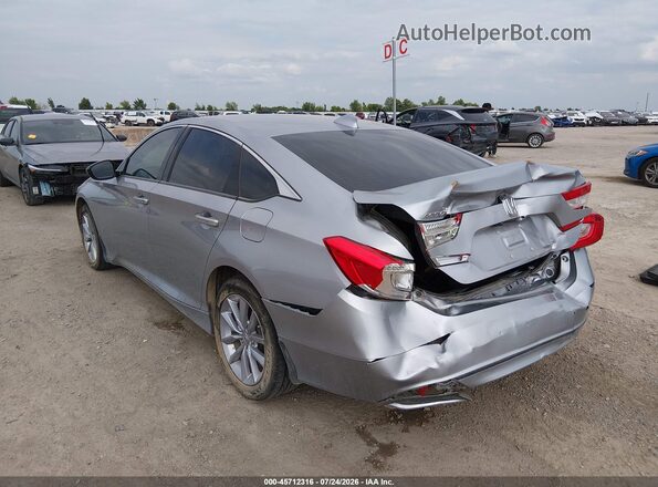 1HGCV1F15NA018713 2022 HONDA ACCORD Silver 