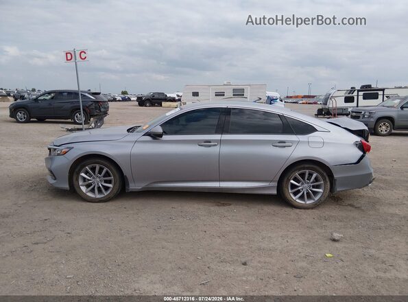 1HGCV1F15NA018713 2022 HONDA ACCORD Silver Widok wnętrza 360 stopni