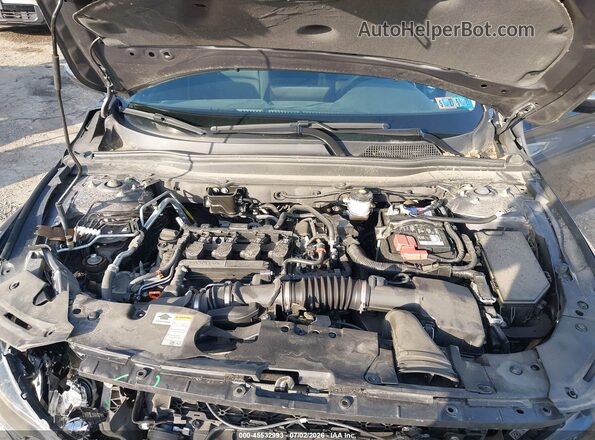 1HGCV1F15NA022194 2022 HONDA ACCORD Серый Вид сзади