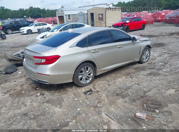 1HGCV1F16JA067087 2018 HONDA ACCORD Brown უკანა მარჯვენა