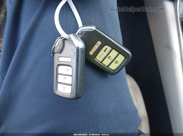 1HGCV1F16JA067087 2018 HONDA ACCORD Brown წინა პანელის ხედი