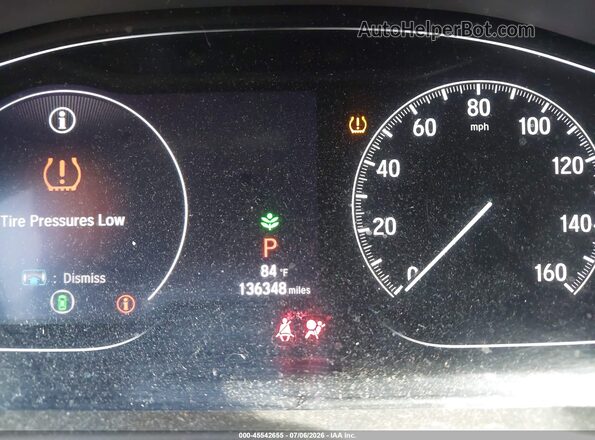1HGCV1F16JA067087 2018 HONDA ACCORD Brown 