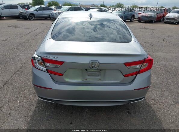 1HGCV1F16JA069020 2018 HONDA ACCORD Silver 