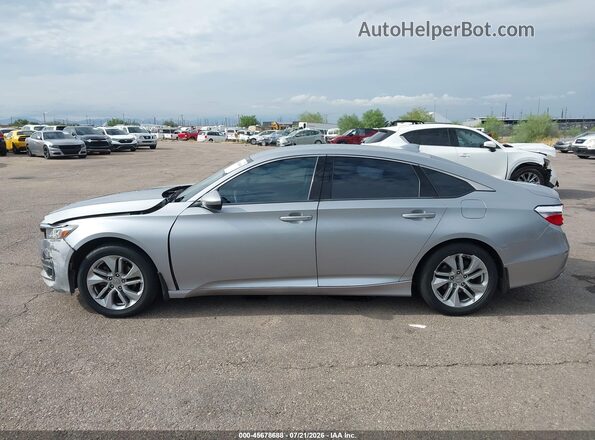1HGCV1F16JA069020 2018 HONDA ACCORD Silver Vista interior de 360 grados