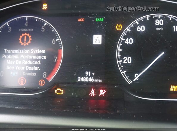 1HGCV1F16JA069020 2018 HONDA ACCORD Silver 