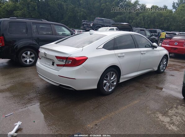 1HGCV1F16JA103635 2018 HONDA ACCORD White უკანა მარჯვენა